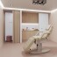 Réalisation cabinet médical avec Panneau mural décoratif intérieur PVC Satiné Beige Clair "Linen" Altro Whiterock Satins